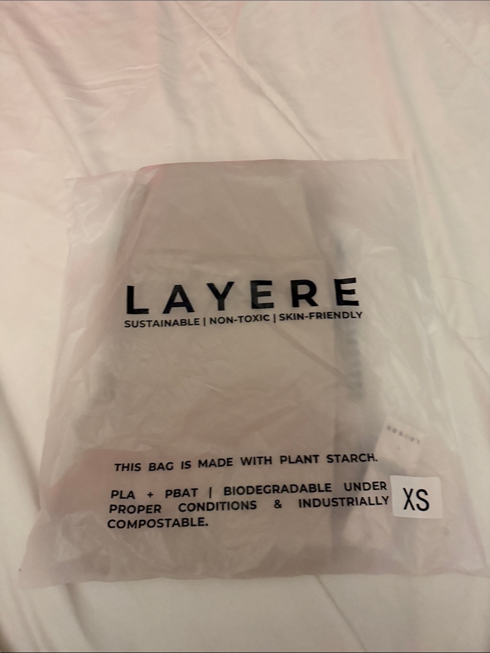 High-Rise Cream Flare Pants — Sleek Organic Cotton Fit - Picture 4 of 4